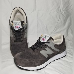 New Balance 576 Women's Running Shoes W576PGG Made In England US 7.5 EU 38
